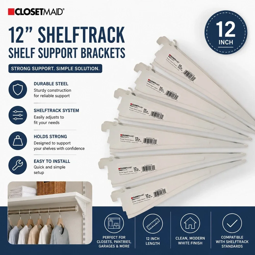 ClosetMaid ShelfTrack 12